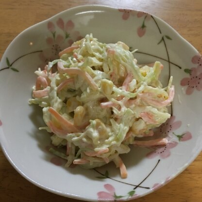 千切りで倍量で作りました。ケンタのは食べたことありませんが美味しくてパクパク食べれたので倍量で作ってもすぐ無くなりました。また作りたいと思います。